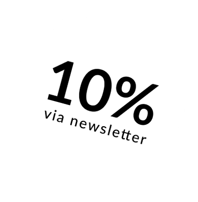 badge ondulé de réduction de 10 %