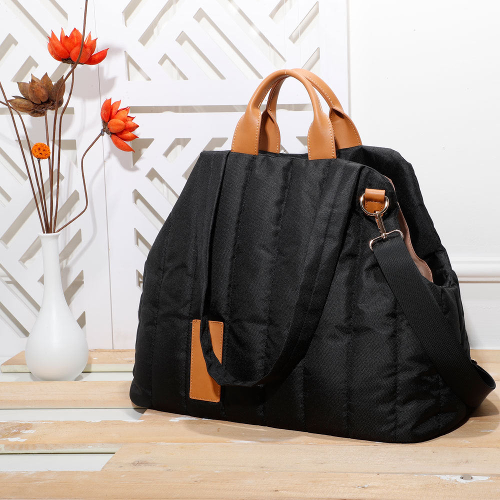 Sac de transport pour chat et chien avec poignées ergonomiques