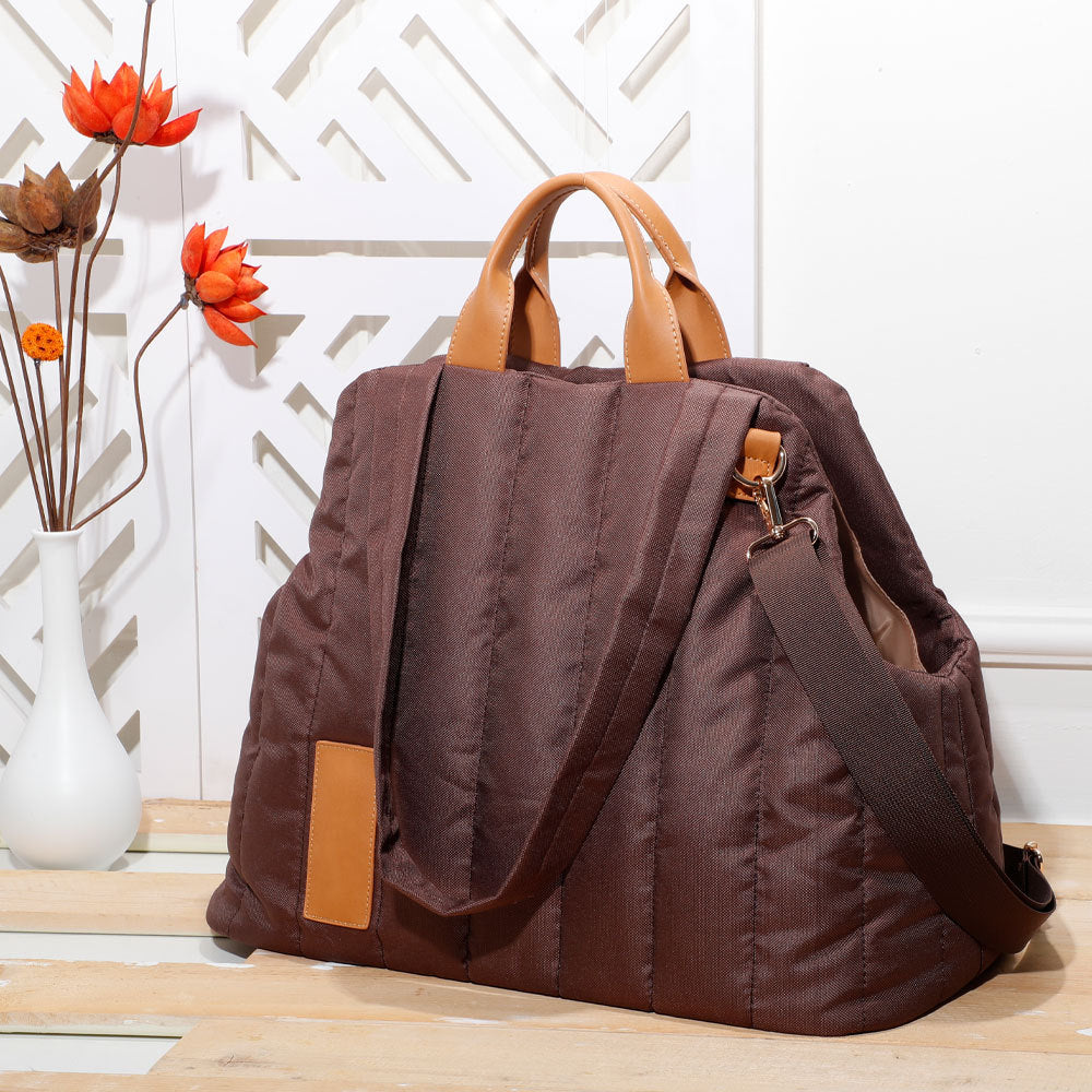 Sac de transport pour chat et chien avec poignées ergonomiques