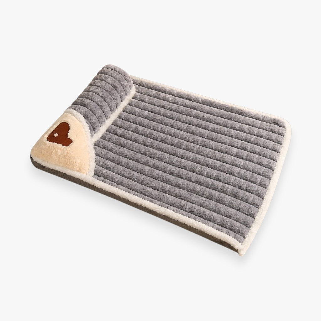 Lit orthopédique pour chien et chat, confortable et ergonomique