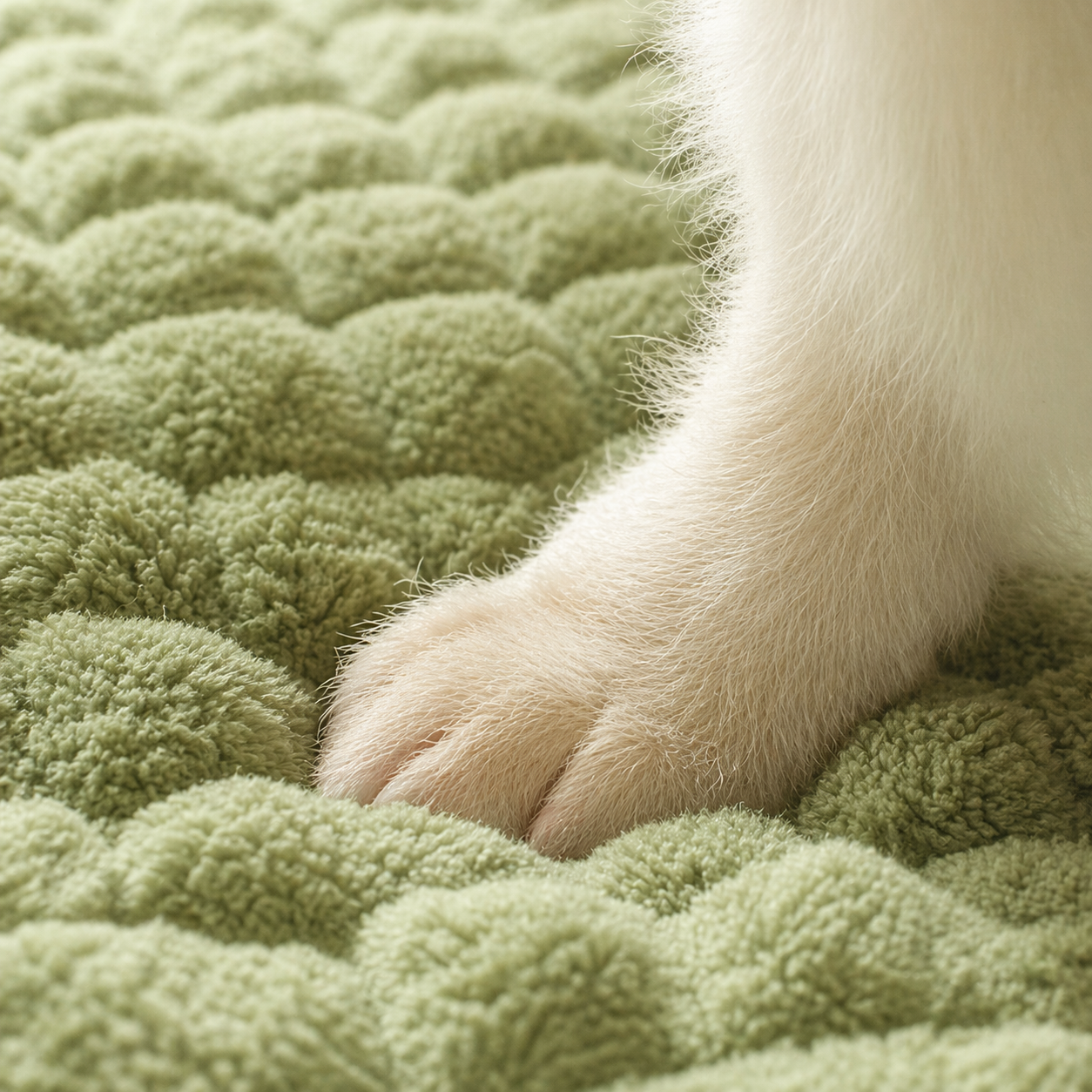 Lit orthopédique pour chien et chat avec mousse à mémoire de forme