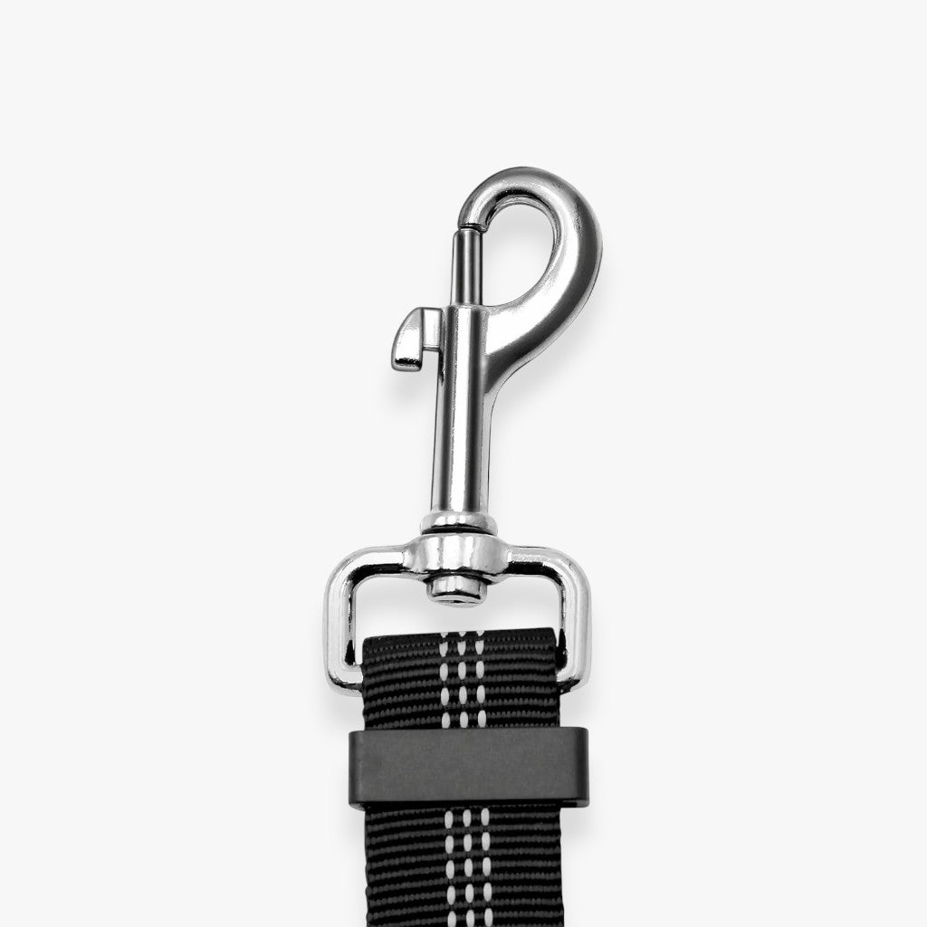 Ceinture de sécurité réglable pour chien en voiture, sangle de maintien