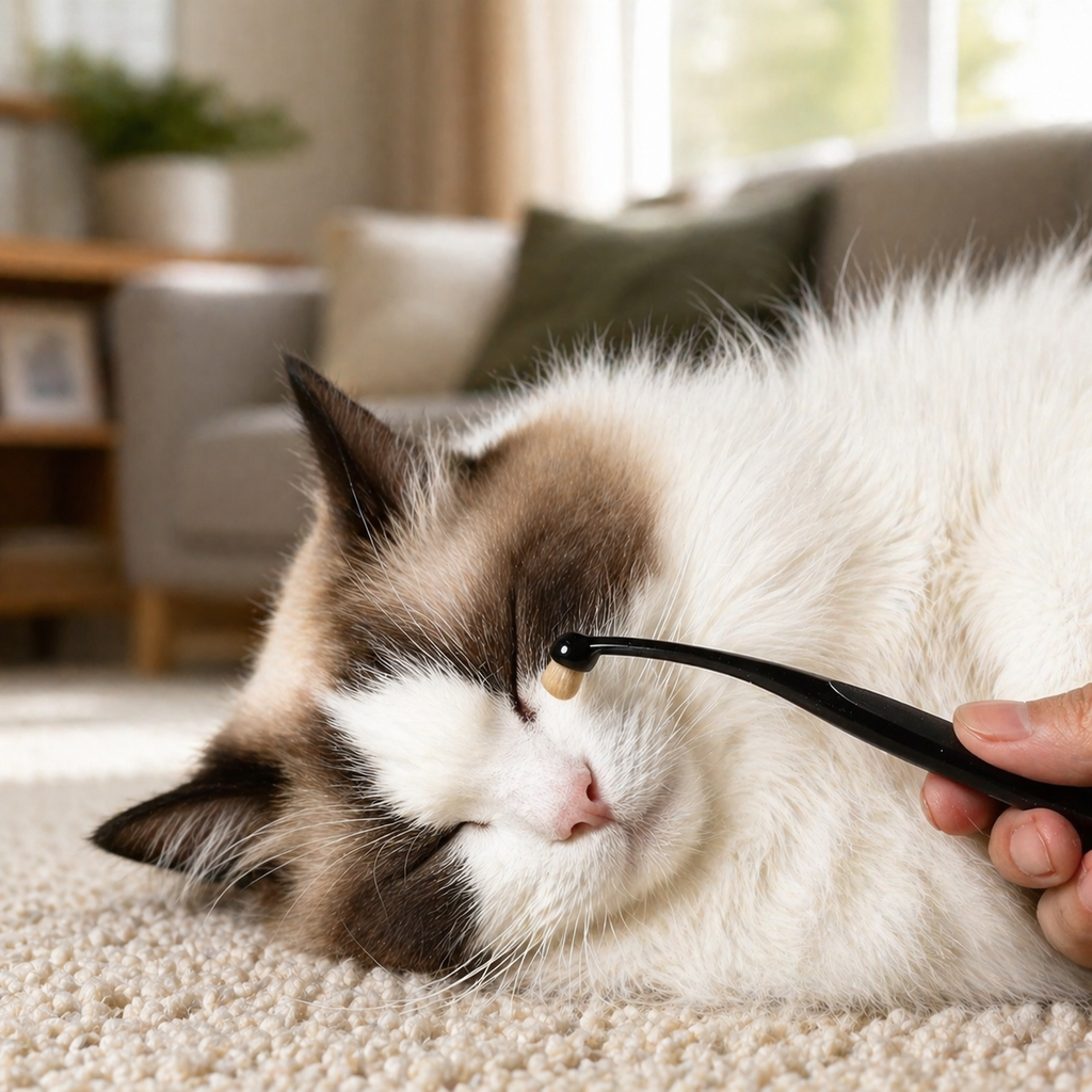 Brosse de nettoyage des yeux