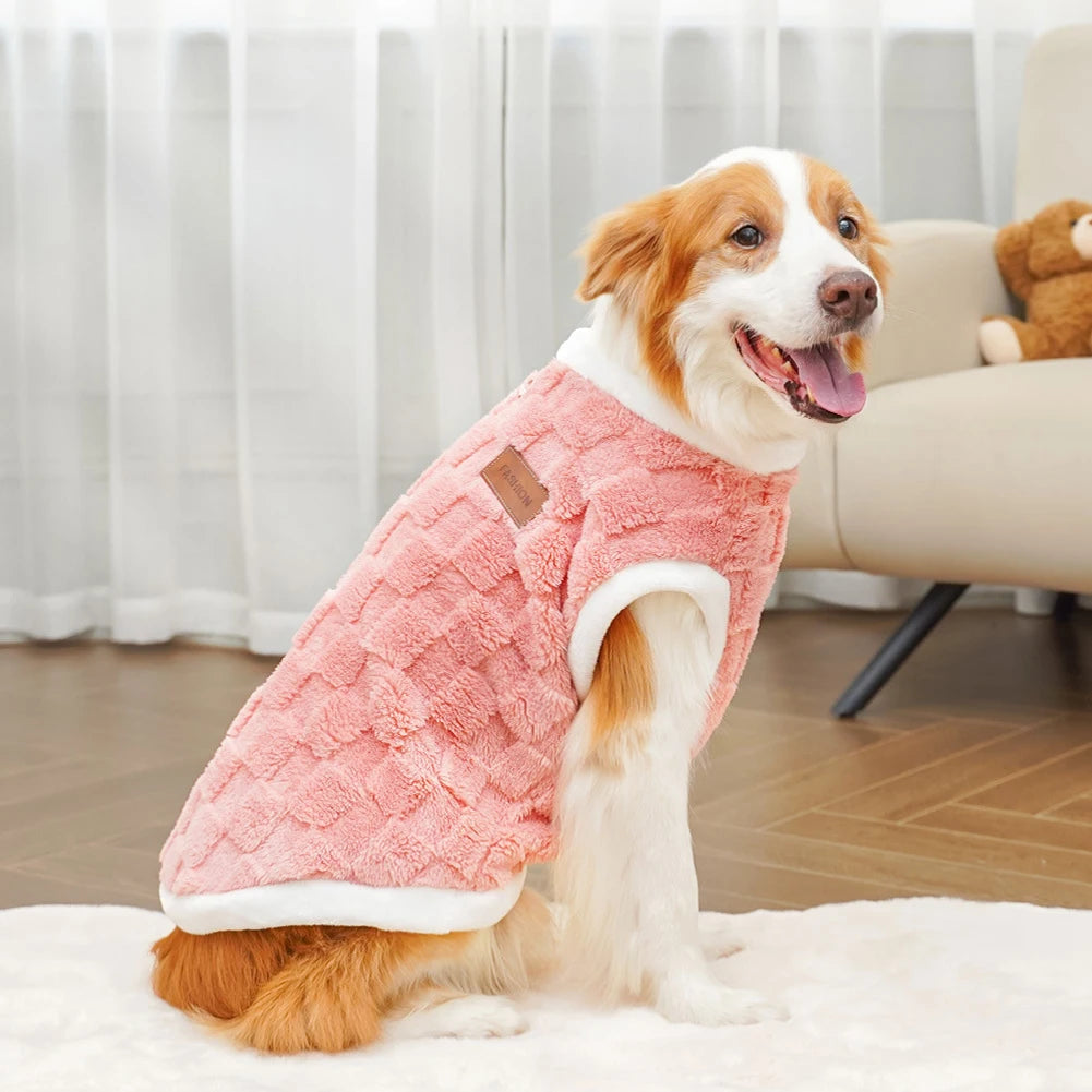 Pull d'hiver chaud pour chien, tricot épais pour protéger du froid