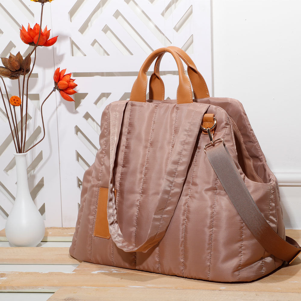 Sac de transport pour chat et chien avec poignées ergonomiques