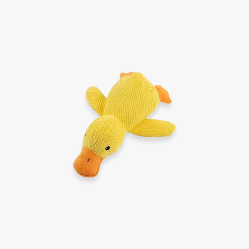 Canard en peluche apaisant pour chien et chat, jouet réconfortant