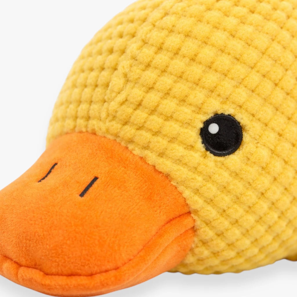 Canard en peluche apaisant pour chien et chat, jouet réconfortant