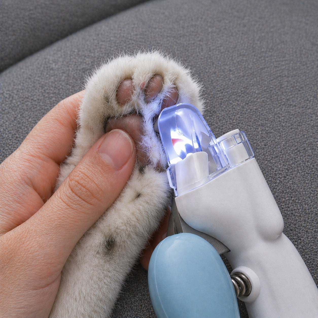Coupe-ongles professionnel pour chats et chiens, outil de soin des griffes
