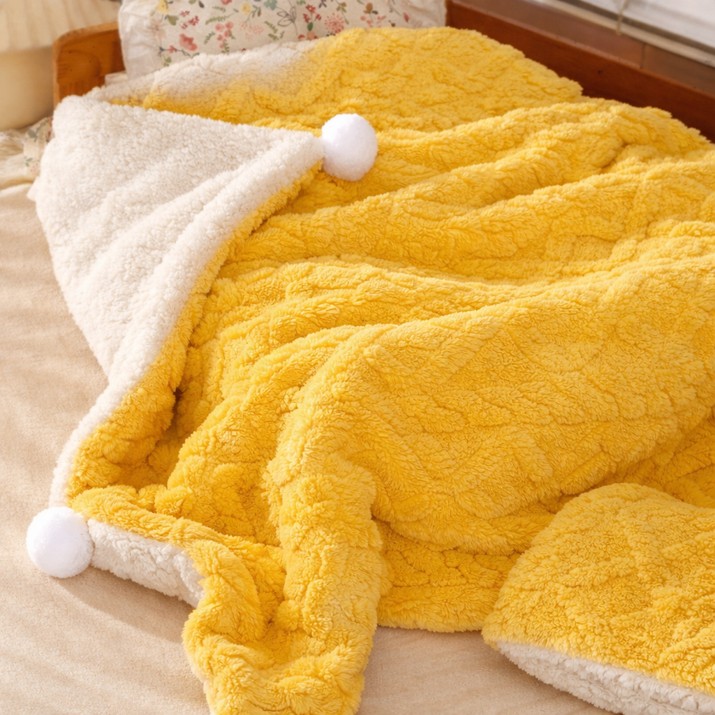 Couverture douce et épaisse pour chat et chien, confortable et isolante