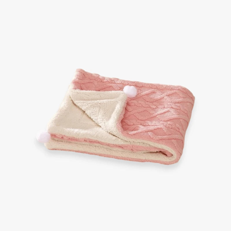 Couverture douce et épaisse pour chat et chien, confortable et chaude