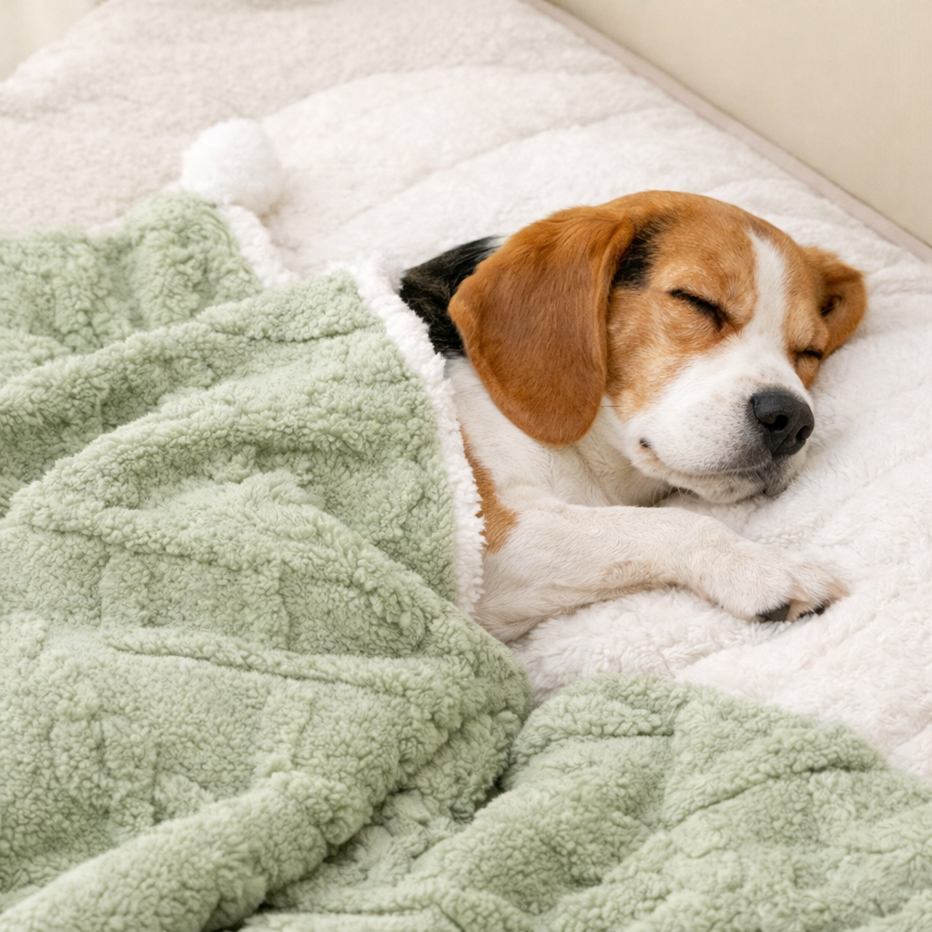 Couverture douce et épaisse pour chat et chien, confortable et chaude