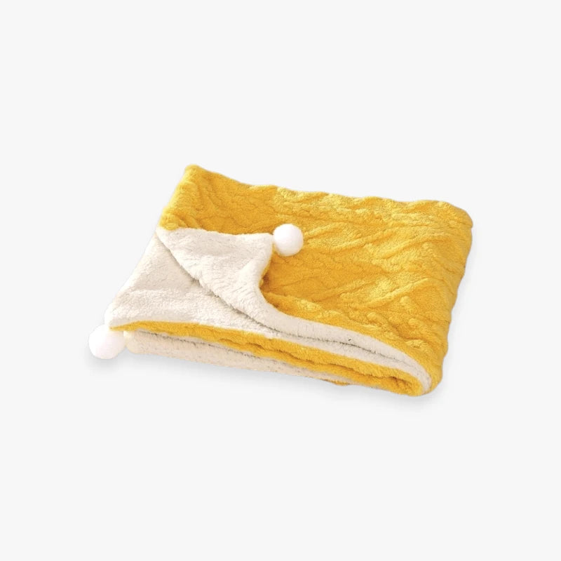 Couverture douce et épaisse pour chat et chien, confortable et chaude