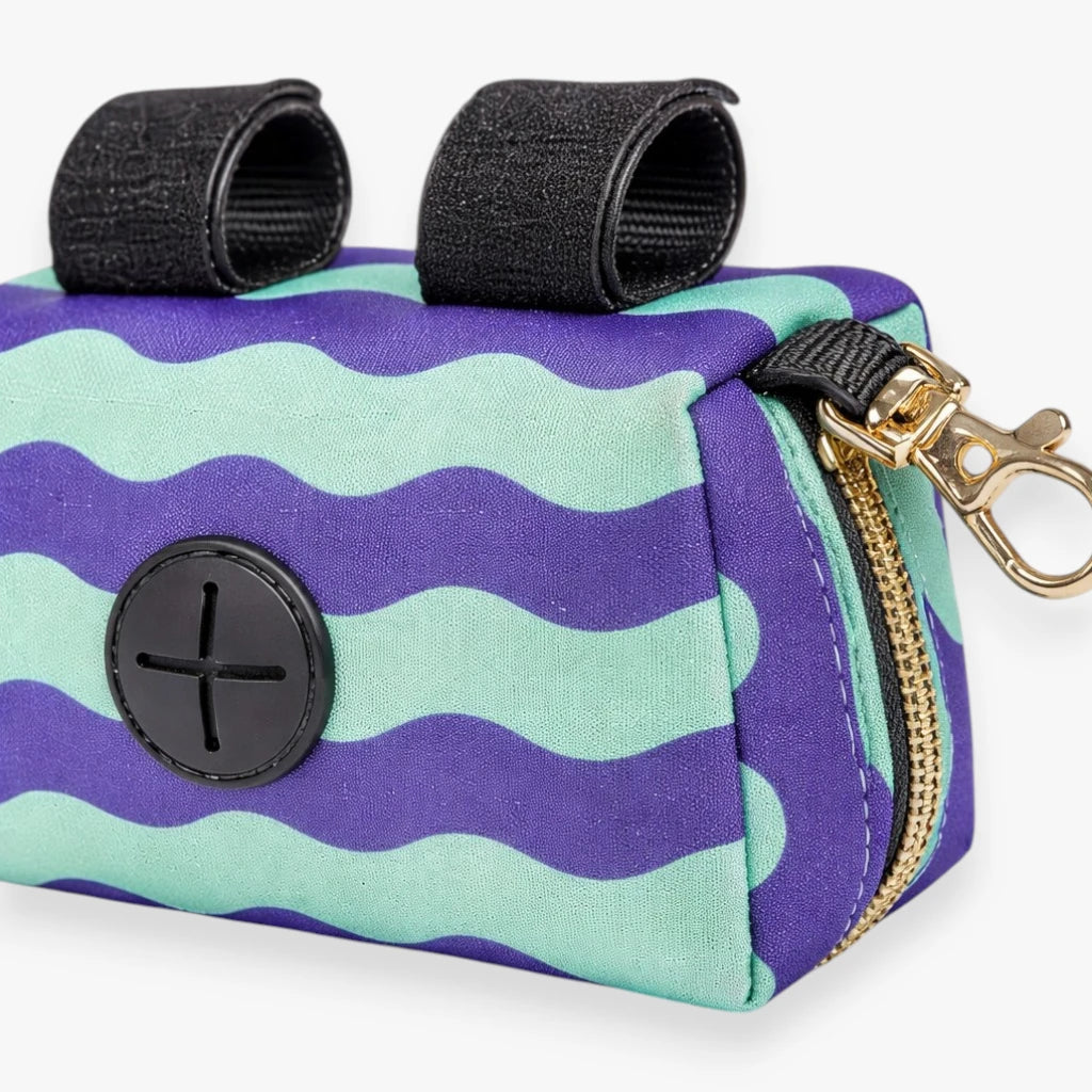 Distributeur de sacs pratique pour chien et chat, rangement des sachets à déjections