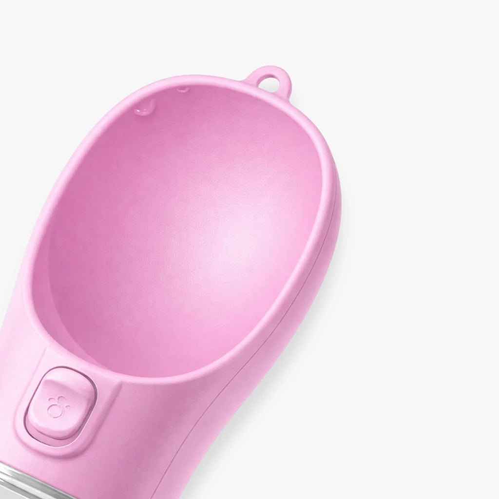 Gourde portable pour chien et chat avec système hydratation pratique