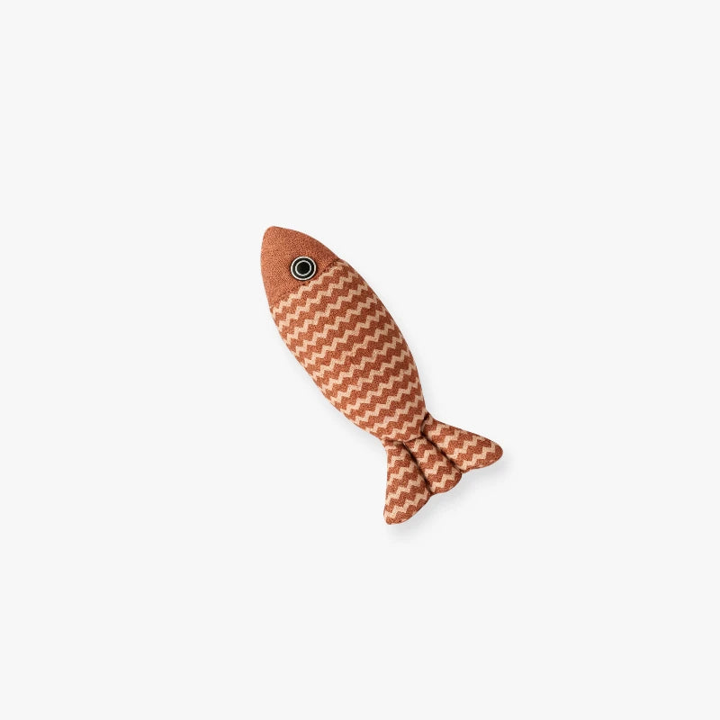 Jouet en forme de poisson pour chat, jouet interactif de jeu