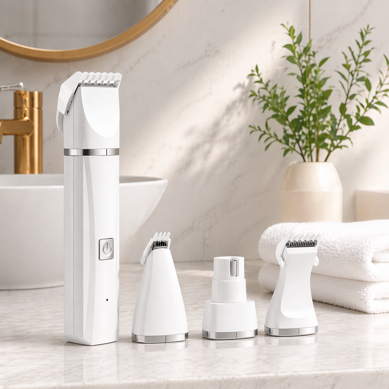 Kit tondeuse électrique pour chien, coupe de poil efficace