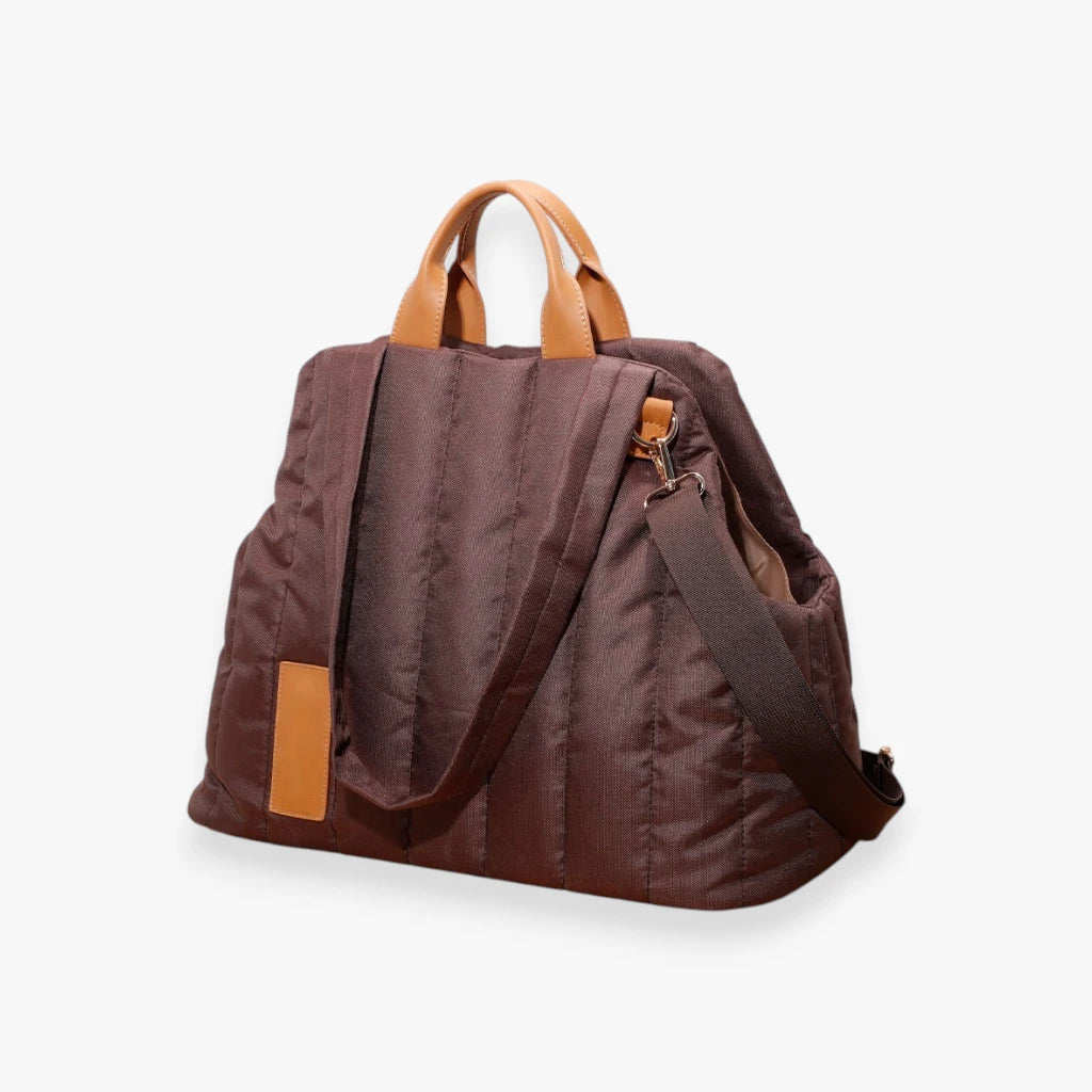 Sac de transport pour chat et chien, design café