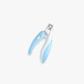 Coupe-ongles bleu pour chats et chiens, outil de toilettage professionnel