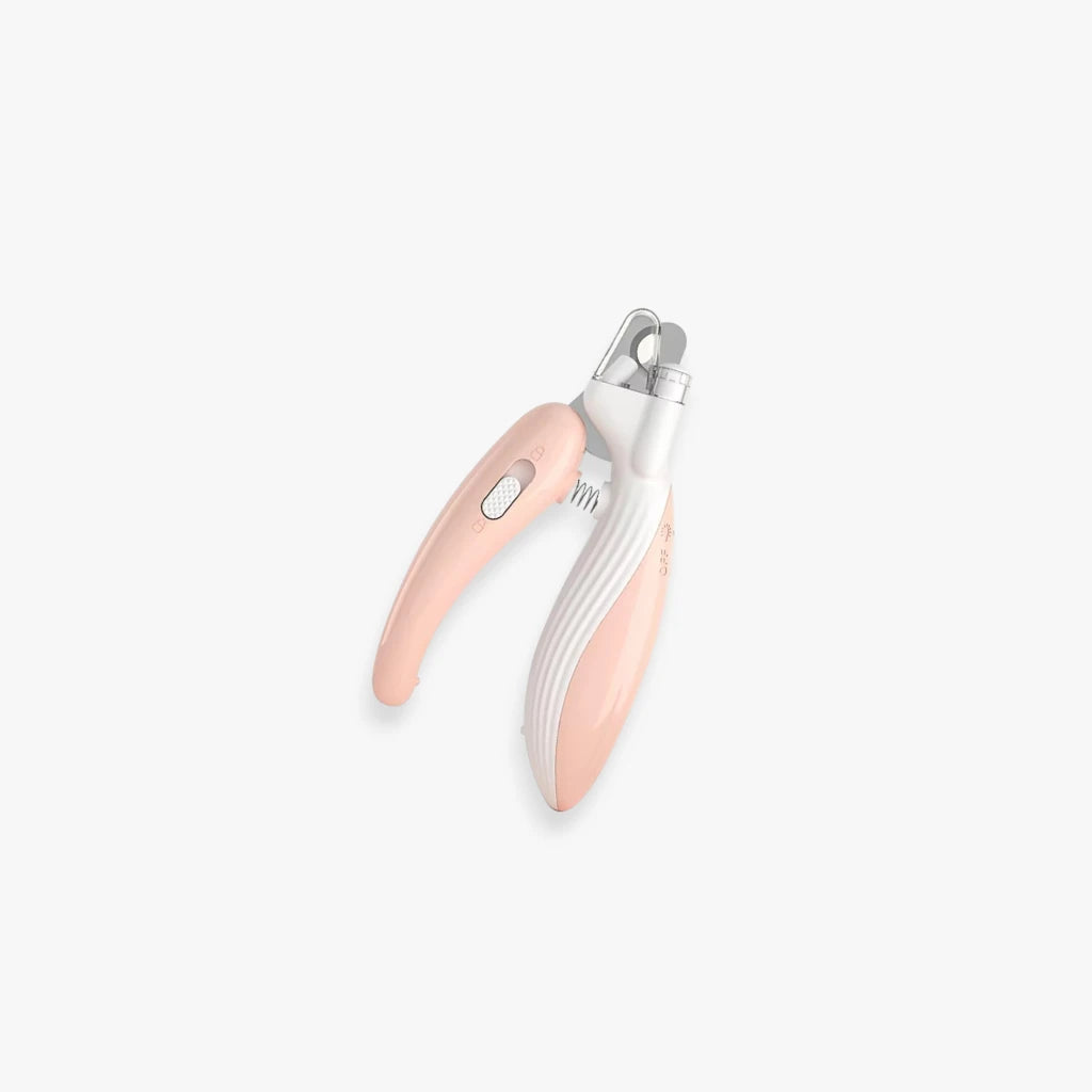 Coupe-ongles rose pour chat et chien, outil de soin des griffes