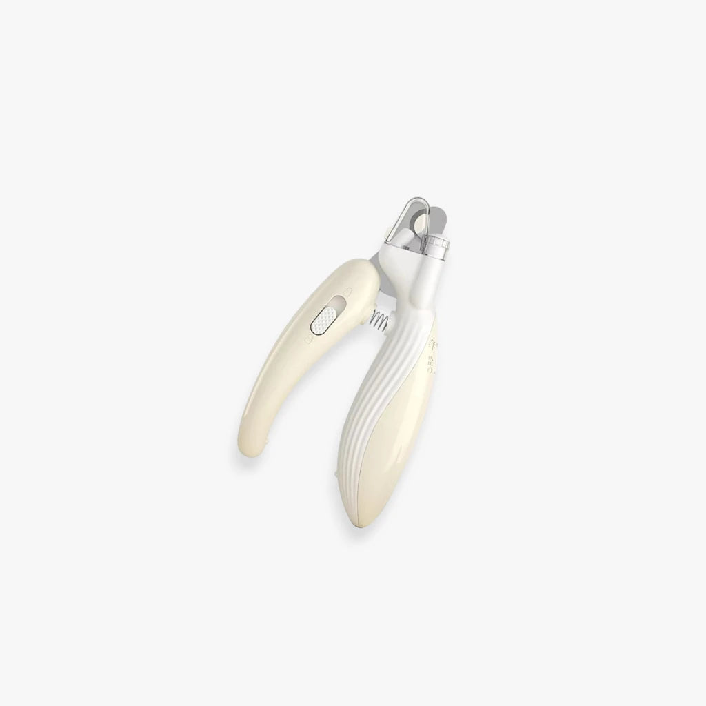 Coupe-ongles jaune pour chat et chien, outil de toilettage professionnel