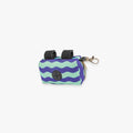 Distributeur de sacs portable pour déjets de chien, design compact et pratique