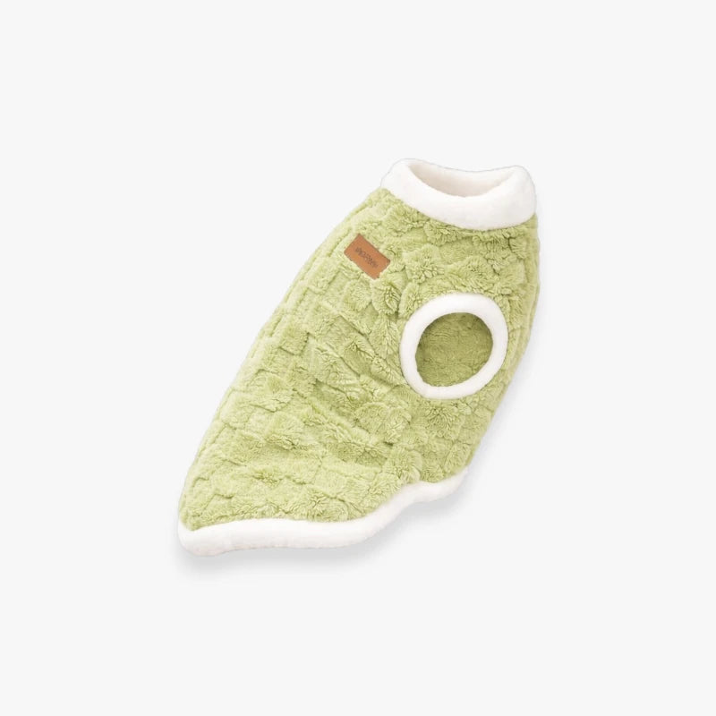 Pull d'hiver chaud pour chien, vêtement tricoté isolant