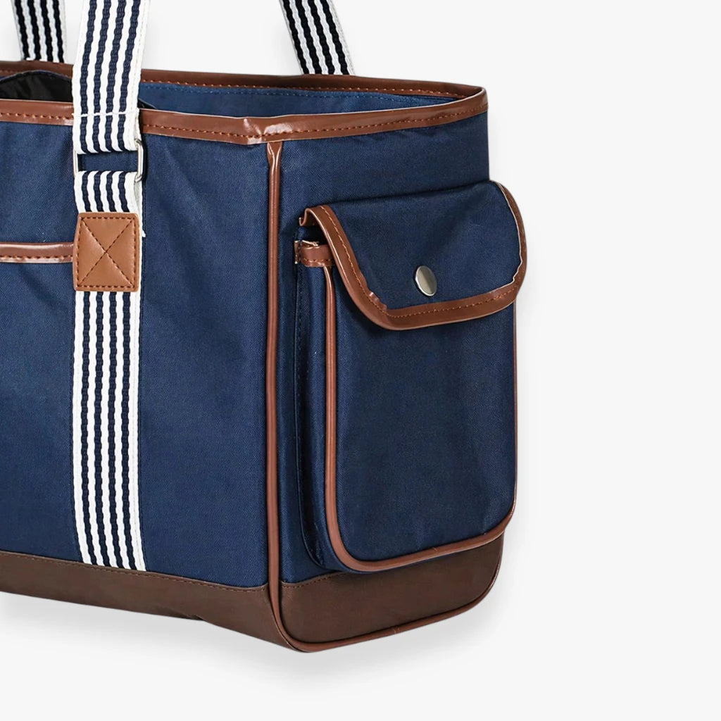 Sac de transport pour chat et chien avec poignées ergonomiques