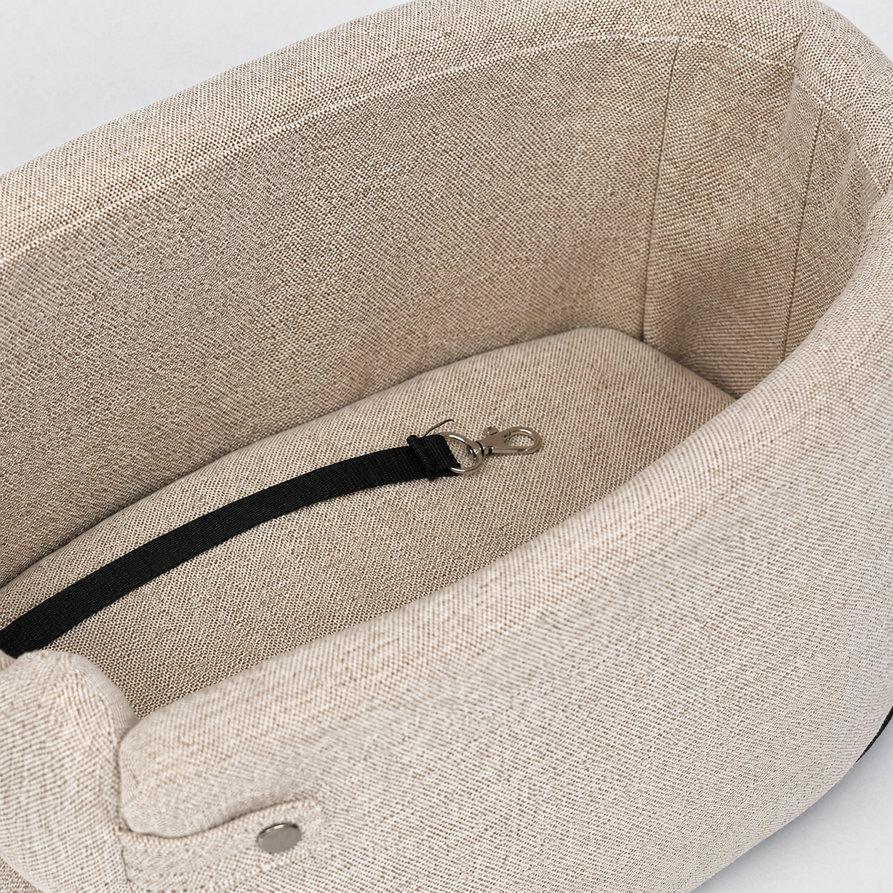 Siège voiture de transport sécurisé pour chien et chat en voiture