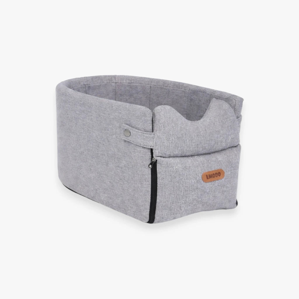 Siège voiture sécurisé pour chien et chat, rehausseur de transport automobile