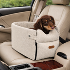 Siège voiture sécurisé pour chien et chat en voiture
