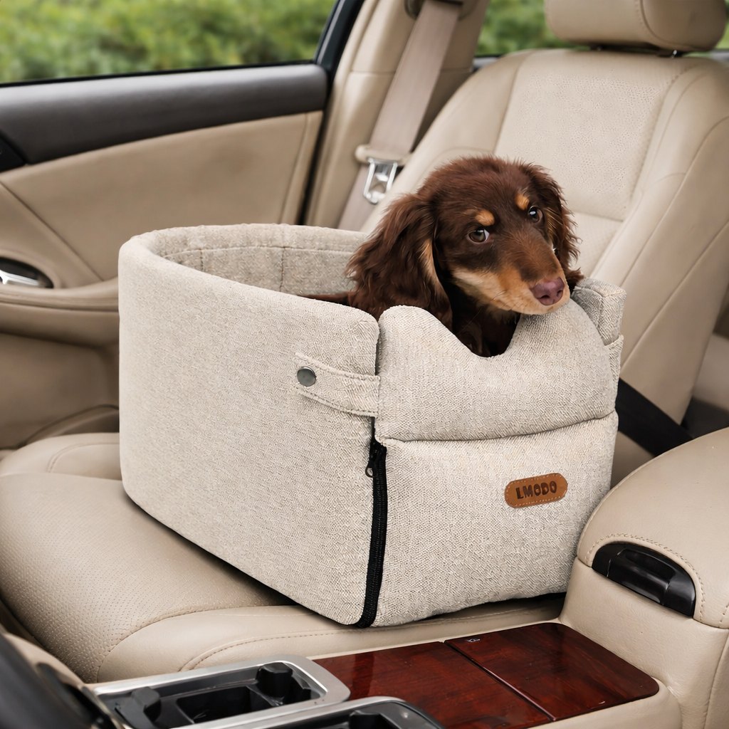 Siège voiture sécurisé pour chien et chat en voiture