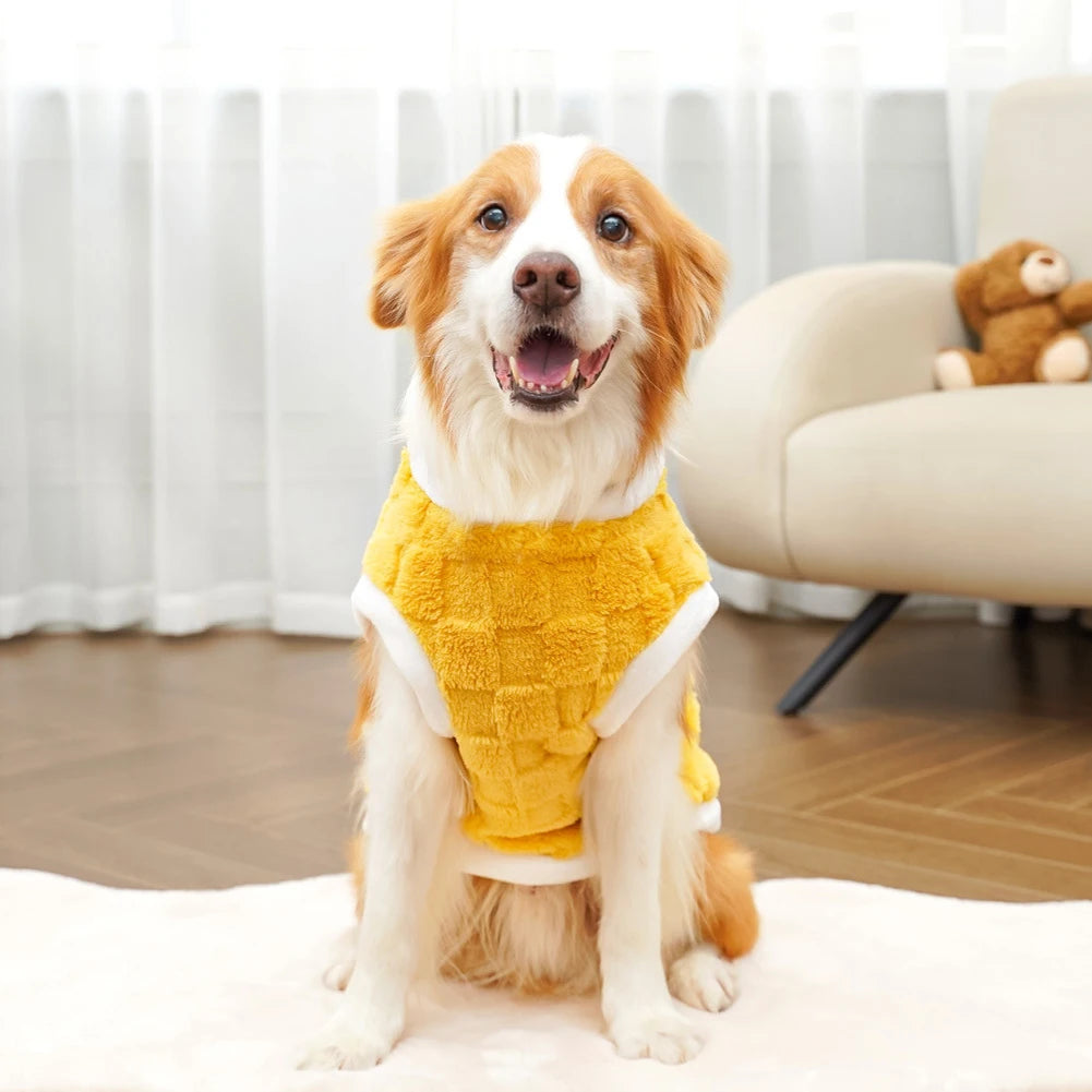 Pull d'hiver chaud pour chien, vêtement de protection thermique confortable