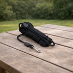 Laisse longue extensible 5M-15M pour chien, ajustable